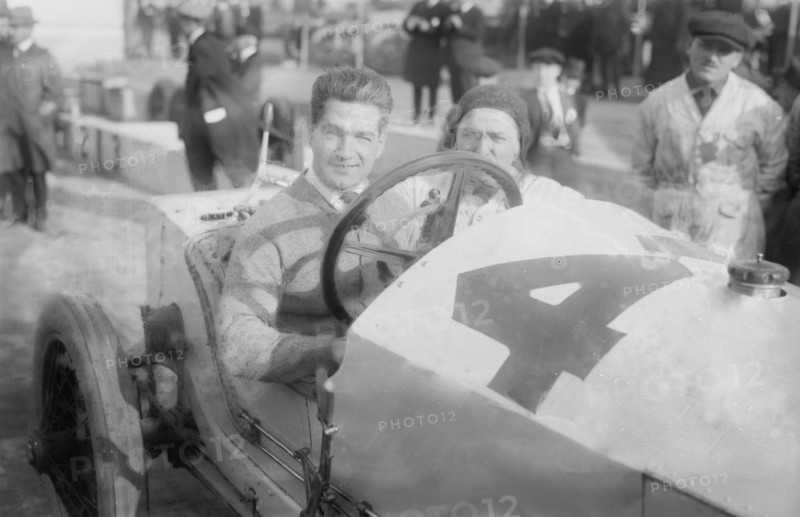 Raffaele 'Ralph' De Palma (December 18, 1882 – March 31, 1956), an Italian-American racecar driving champion who won the 1915 Indianapolis 500