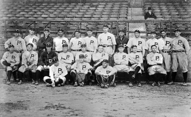 Philadelphia NL World Series team ca. October 4, 1915