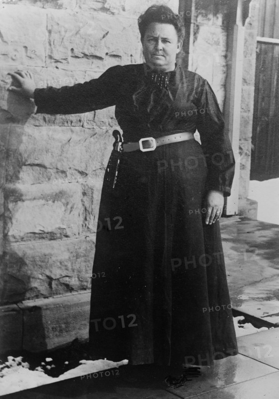 Mrs. Pat Conway, Jailer, San Angelo Texas ca. 1910-1915