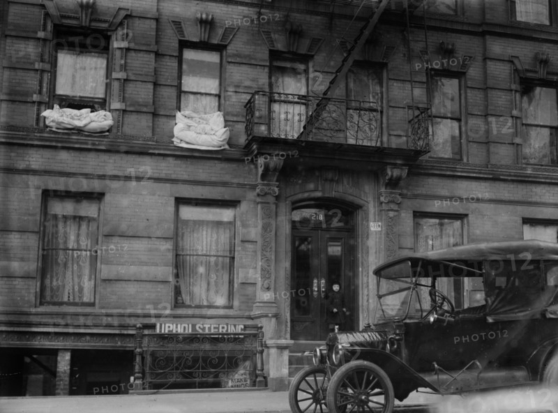 New York City home of one of the Italian anarchist bombers who plotted to blow up St. Patrick's Cathedral on March 2, 1915