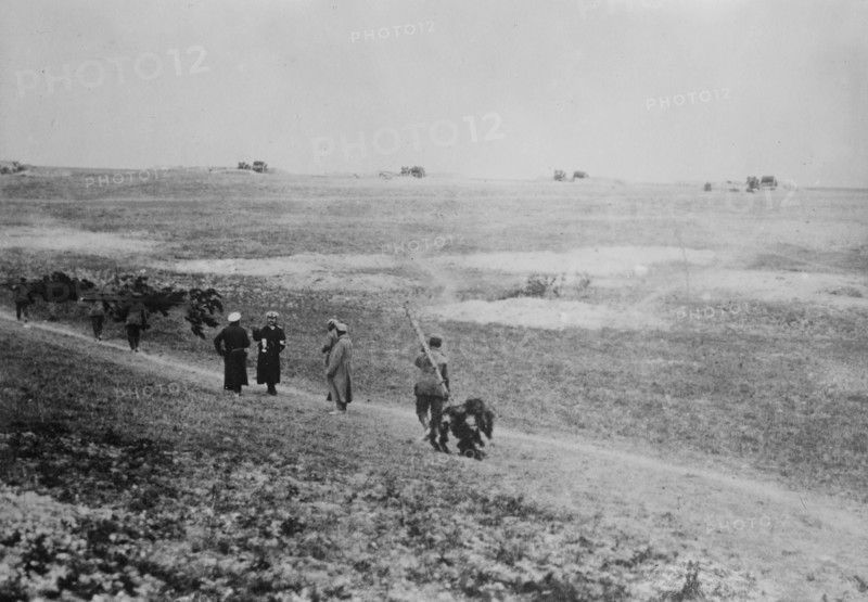 German soldiers near Verdun, France, during World War I ca. 1914-1915