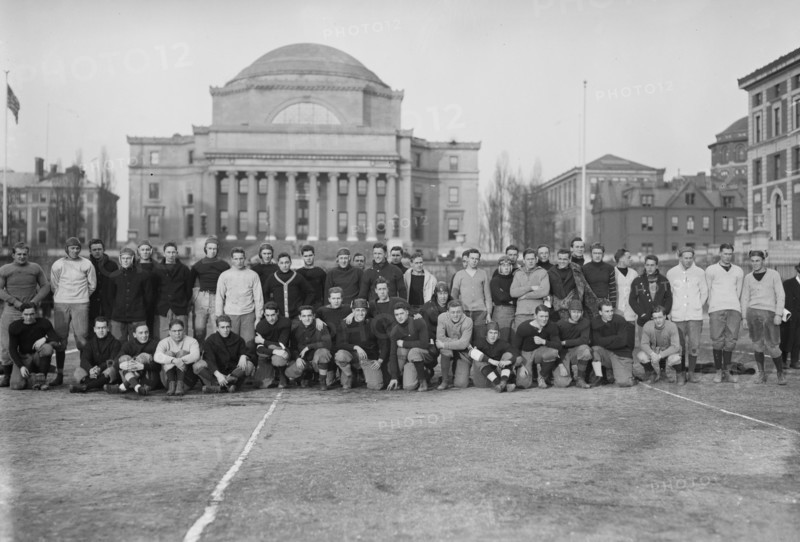 Columbia football squads, 1914