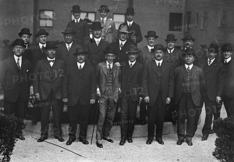 Vintage Baseball - Federal League Baseball Executives ca. 1914