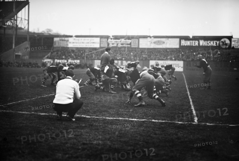 Vintage College Football - Brown University vs. Cornell University ca. October 24, 1914