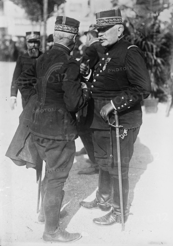 French general Joseph Jacques Césaire Joffre ca. 1914-1918