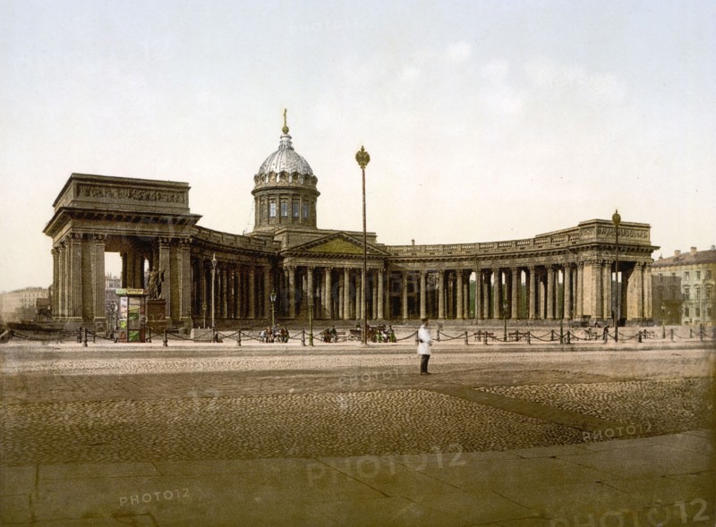 Kasan Cathedral, St. Petersburg, Russia ca. 1890-1900