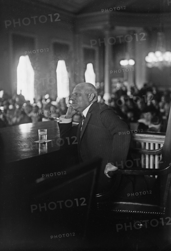 Daniel Guggenheim and Industrial Commission ca. 1910-1915