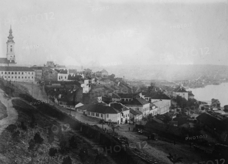 Belgrade Serbia ca. 1910-1915