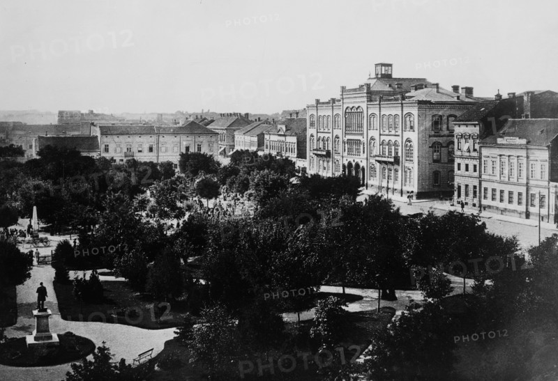 Belgrade Serbia ca. 1910-1915