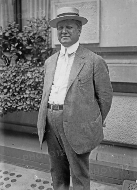 Charles Hercules Ebbets, Sr. (1859-1925), an American sports manager who owned the Brooklyn Dodgers from 1902 to 1925 ca. 1915