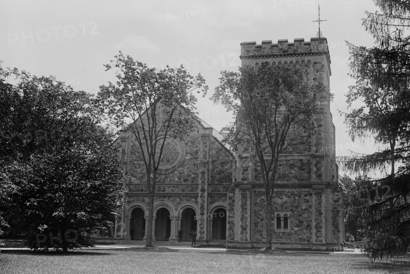 Chapel at Vassar College ca. 1910-1929