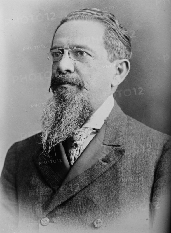 Joaquin Demetrio Casasius (1858-1916), a Mexican lawyer and politician who served in the Porfirio Diiaz government and as ambassador to the United States around 1910