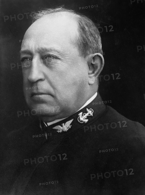 Admiral Hugh Rodman (1859-1940), who served as an officer in the United States Navy during the Spanish-American War and World War I