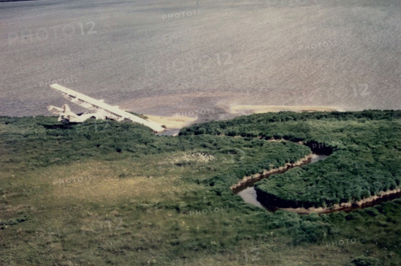 7/28/1972 - PB4 wreck from World War II