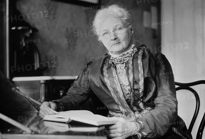 Mary Harris Jones (baptized 1837; died 1930), known as Mother Jones ca. 1910-1915