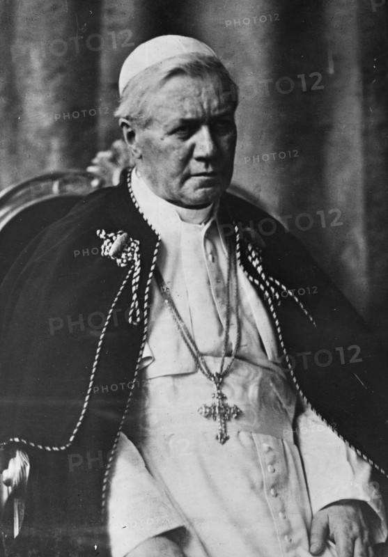 Portrait of Pope Pius X (1835-1914)