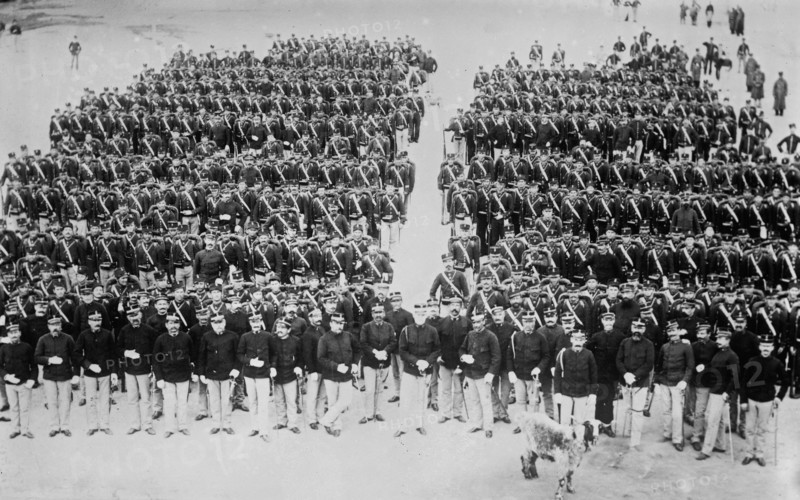 Greek Infantry ca. 1910-1915