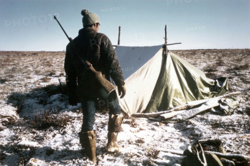 10/7/1972 - Caribou hunter, Ambler Alaska area