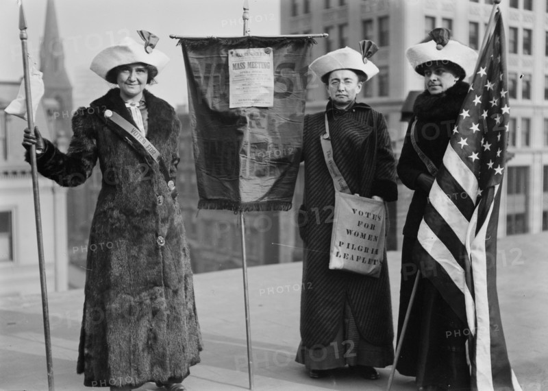Mrs. J. Hardy Stubbs, Miss Ida Craft, Miss Rosalie Jones ca. 1910-1915