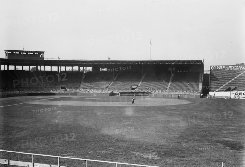 Fenway Ball Park - Boston ca. September 1914
