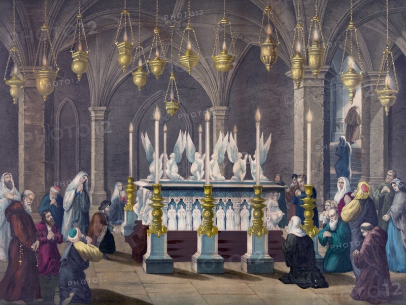 The sepulchre of Christ