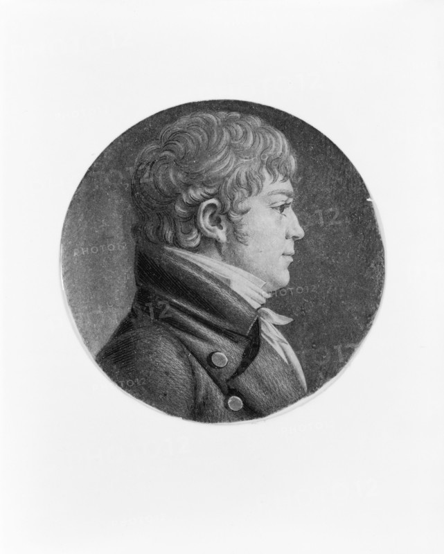 Charles W. Goldsborough portrait ca. 1807