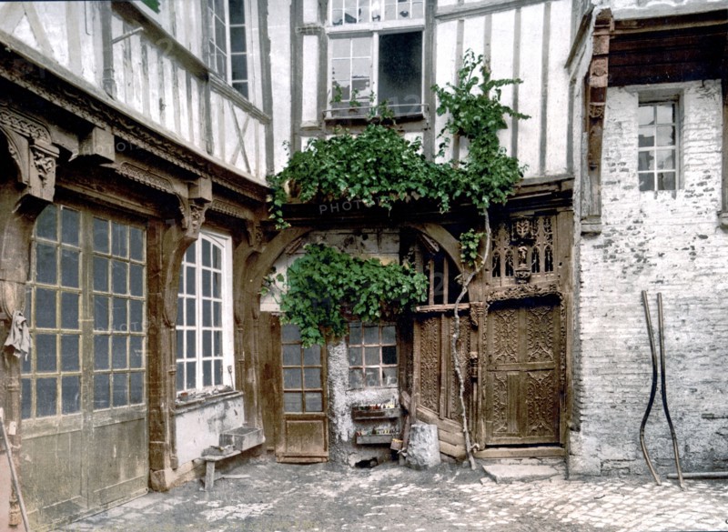 House of Francis I, Abbeville, France ca. 1890-1900