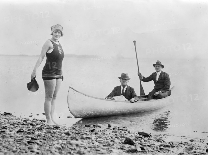 Eva Morrison ca. 1910-1915 per original caption, but this date is unlikely, probably 1920s.