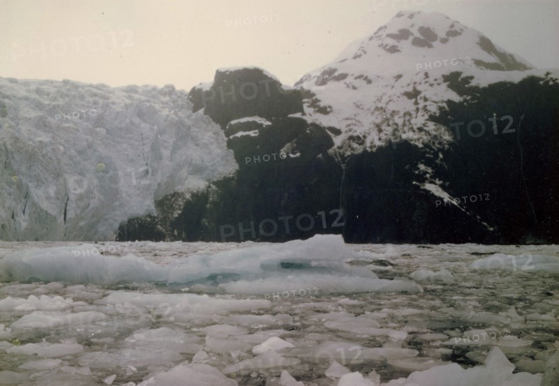 6/15/1973 - Aialik Glacier, Kenai Fjords, Alaska