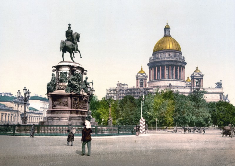 Place Marie, St. Petersburg, Russia ca. 1890-1900