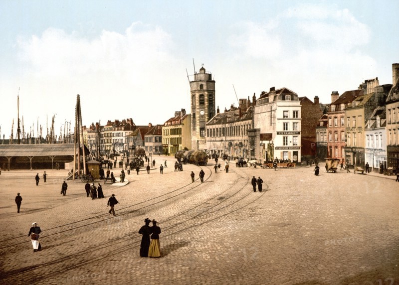 Leugunaer wharf, Dunkirk, France ca. 1890-1900