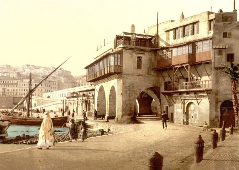 The admiralty, Algiers, Algeria ca. 1899
