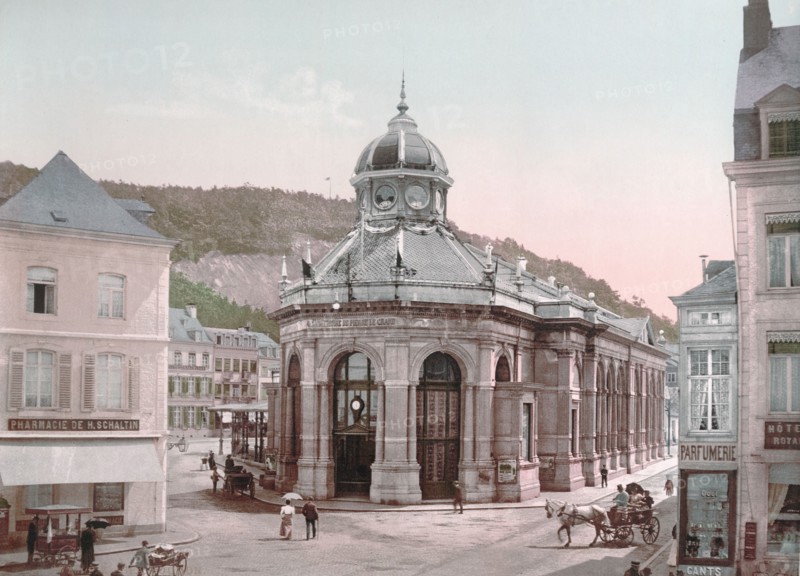 Pouhon, Spa, Belgium ca. 1890-1900