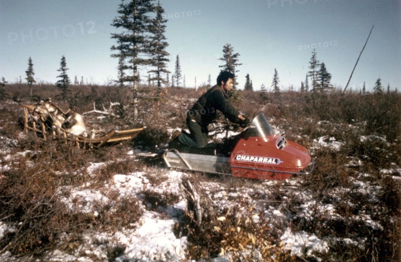 10/7/1972 - Caribou hunter, Ambler Alaska area, with dead Caribou