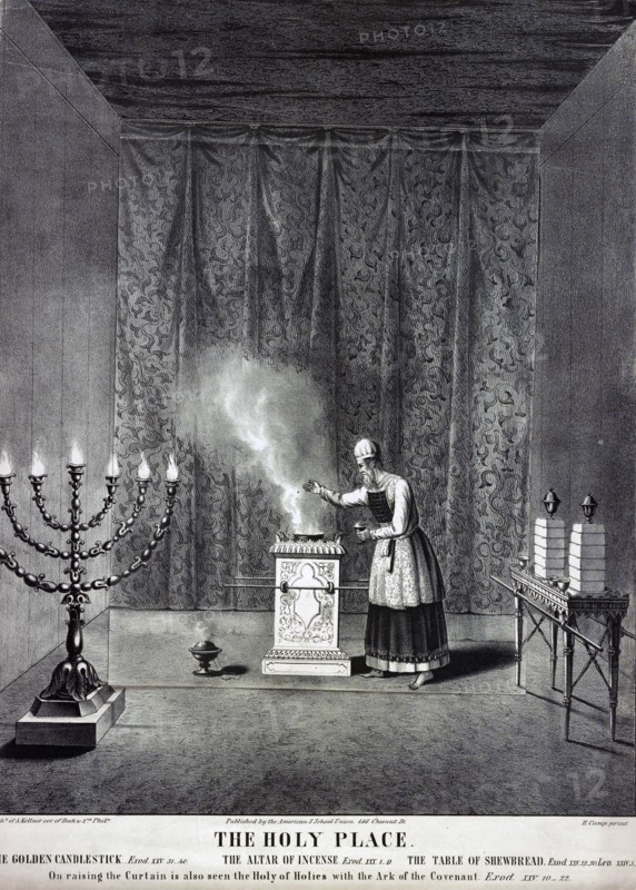 The holy place ca. 1849-1853