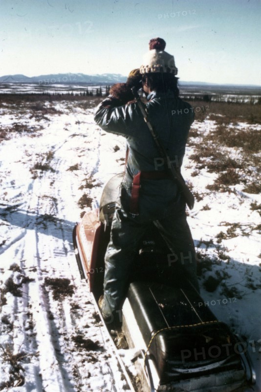 10/7/1972 - Caribou hunter, Ambler Alaska area
