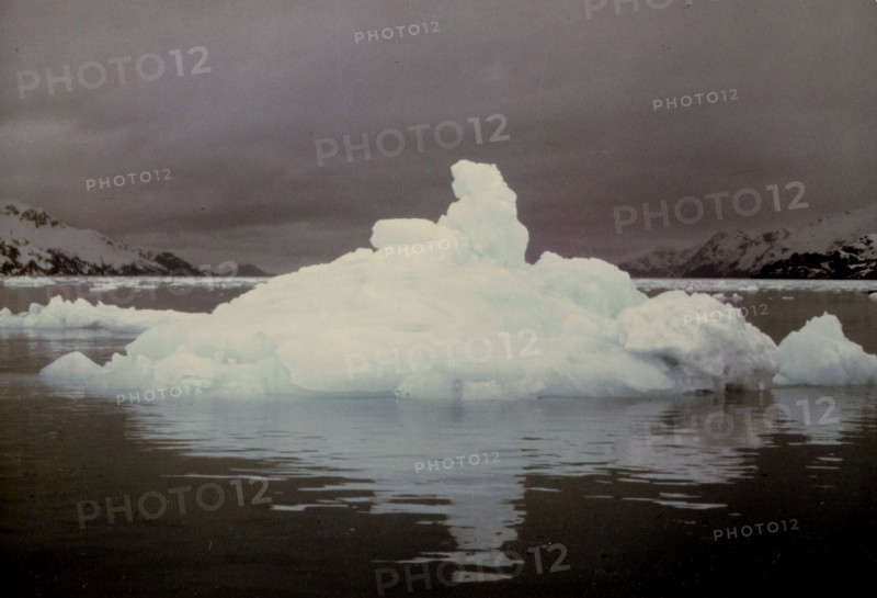 6/18/1973 - Glacier in Aialik Bay, Alaska