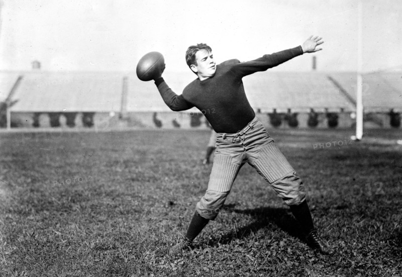 Norman Barr, Penn ca. 1910-1915