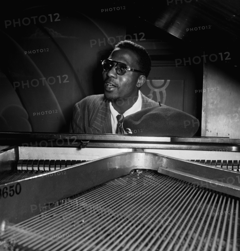 Thelonious Monk, Minton's Playhouse, New York, N.Y., ca. September 1947