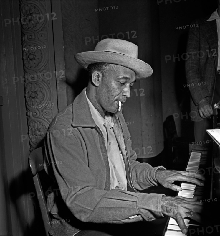 Herman Chittison, October 1946