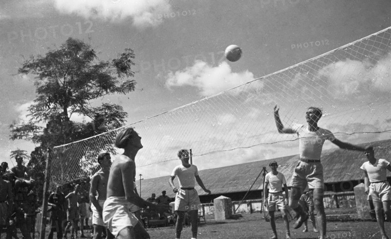 Volleyball competition; Date May 8, 1949; Location Indonesia, Dutch East Indies