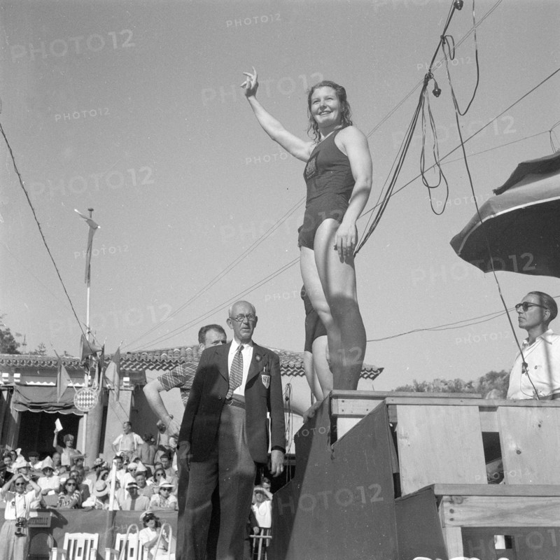 September 14, 1947 - European swimming championships in Monaco