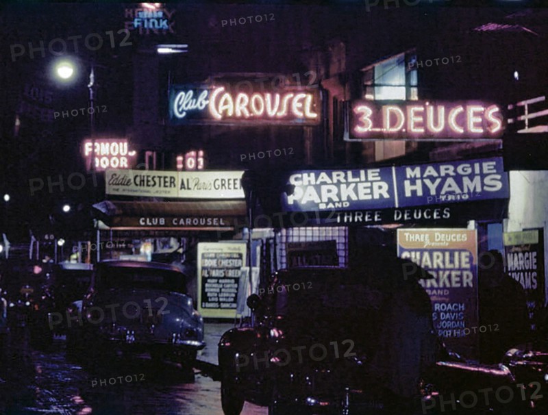 52nd Street, New York, N.Y., ca. July 1948
