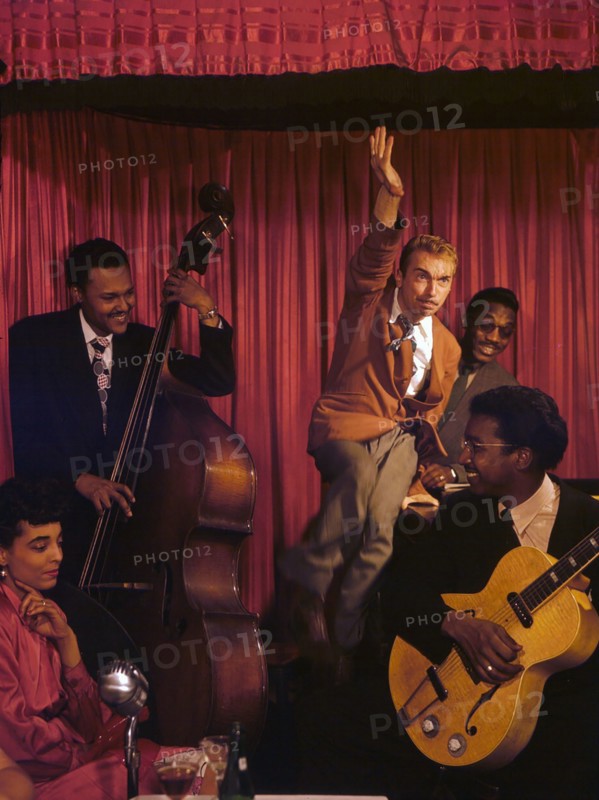 Portrait of Harry Gibson, New York, N.Y., ca. July 1948