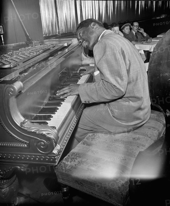 Portrait of Erroll Garner, between 1946 and 1948