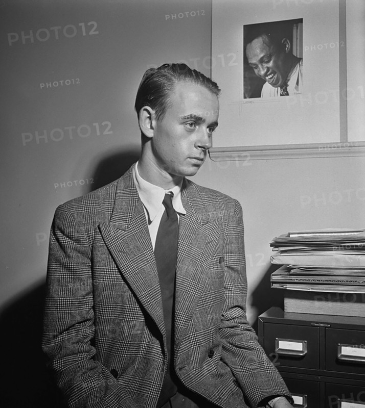 Portrait of Yannich Bruynoche, between 1946 and 1948