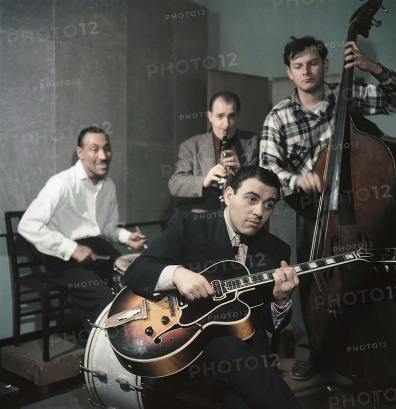 Portrait of Jimmy Crawford, between 1946 and 1948