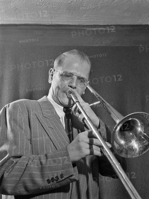 Portrait of Bill Harris, Trombone player ca. Apr. 1947