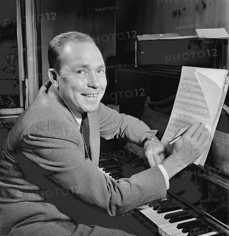 Portrait of Johnny Mercer, between 1946 and 1948