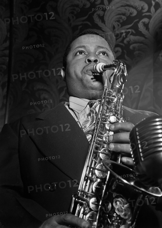 Portrait of Tab Smith, between 1946 and 1948